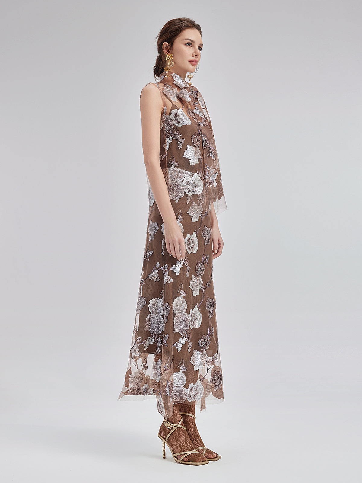 Minimal wardrobe piece with clean cut and soft texture
