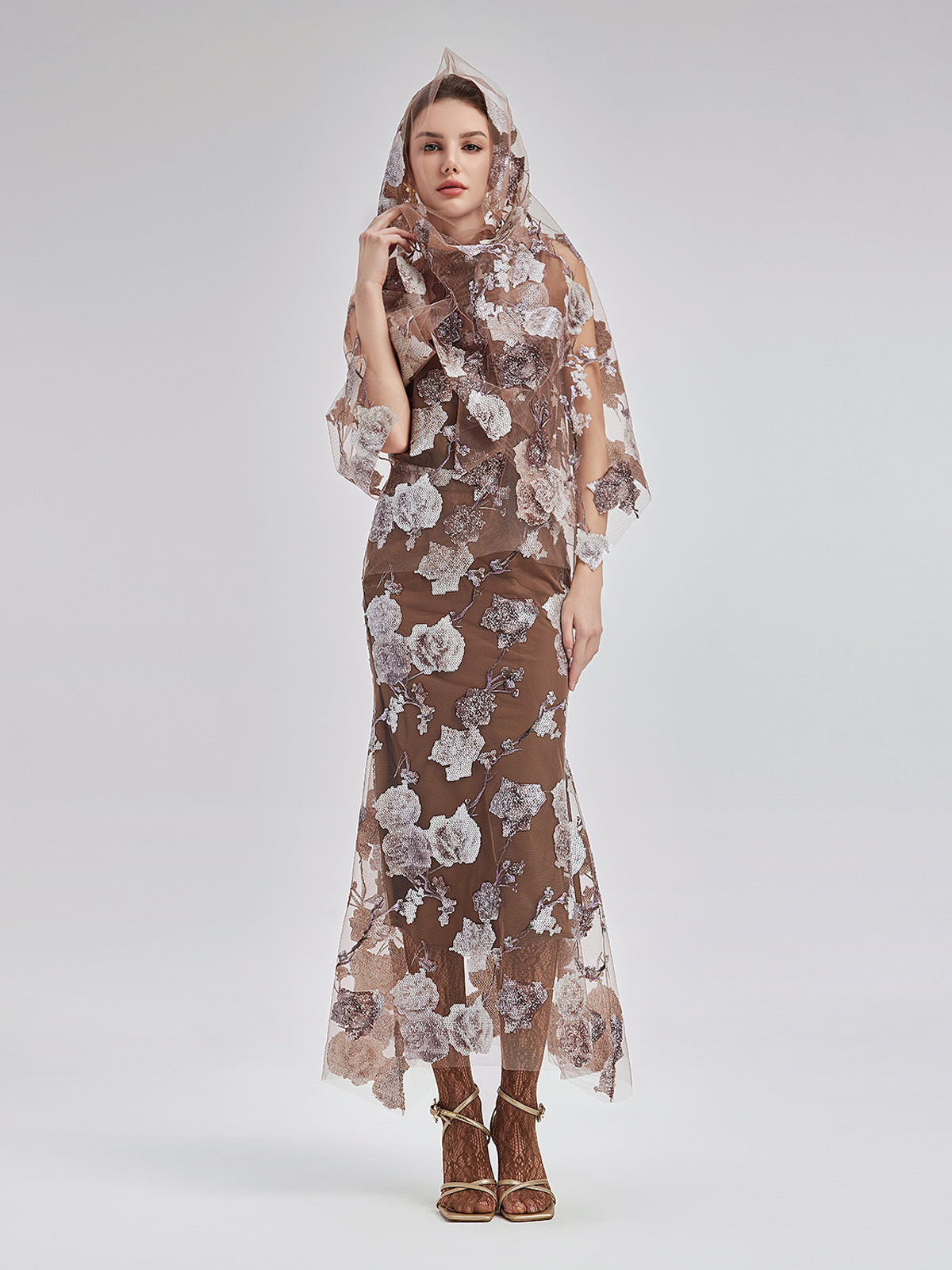 Minimal apparel item with refined structure and soft fabric