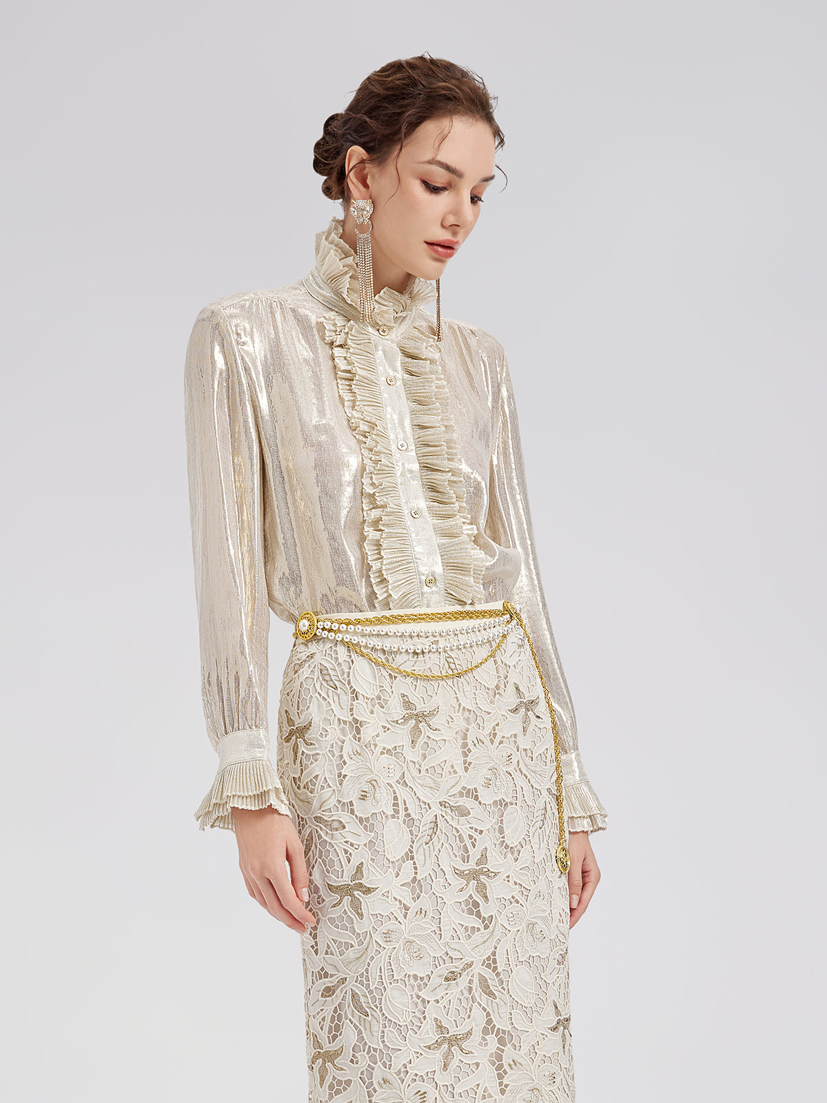Casual wardrobe item with soft texture and comfortable fit