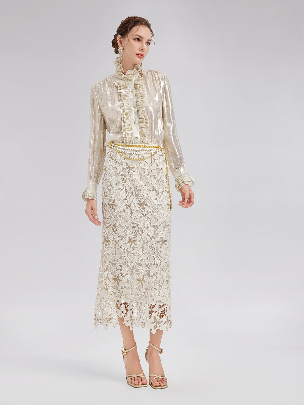 Minimal wardrobe item with soft fabric and clean silhouette