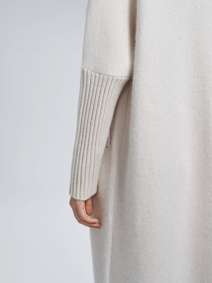 Multicolor Crystal Beaded Embellished Coat