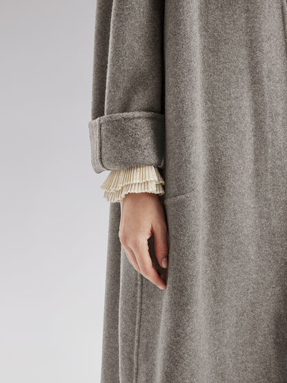 Australian Wool Cocoon Coat