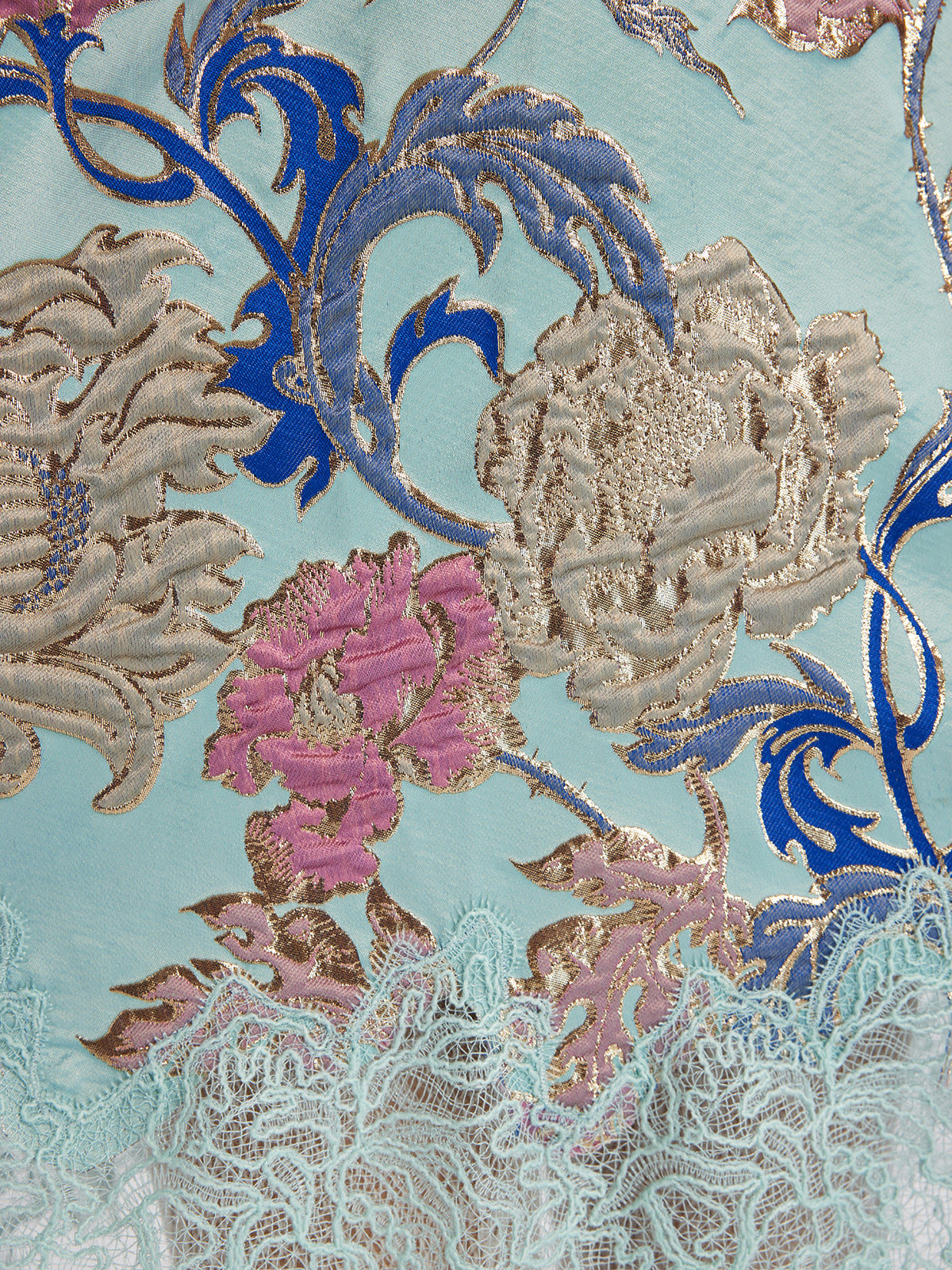 Hand-Set Rhinestone Embellished 3D Floral Bow Dress