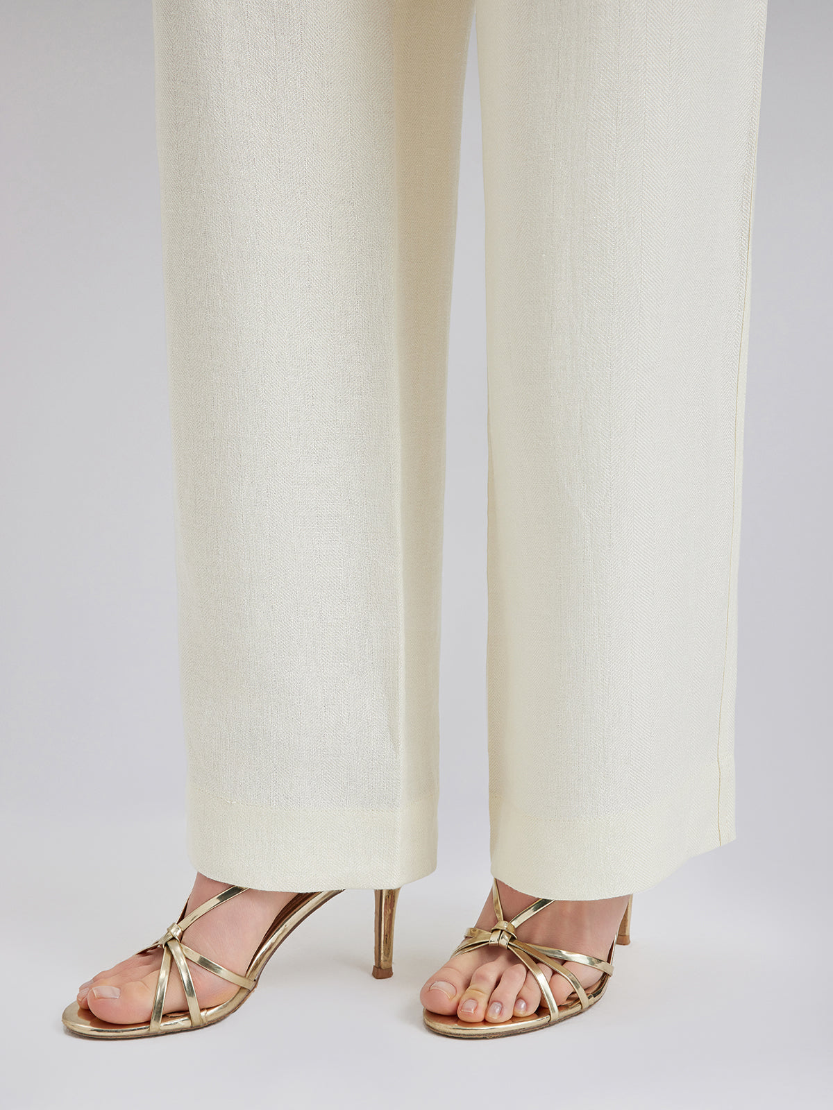 Lightweight Linen Drawstring Pants