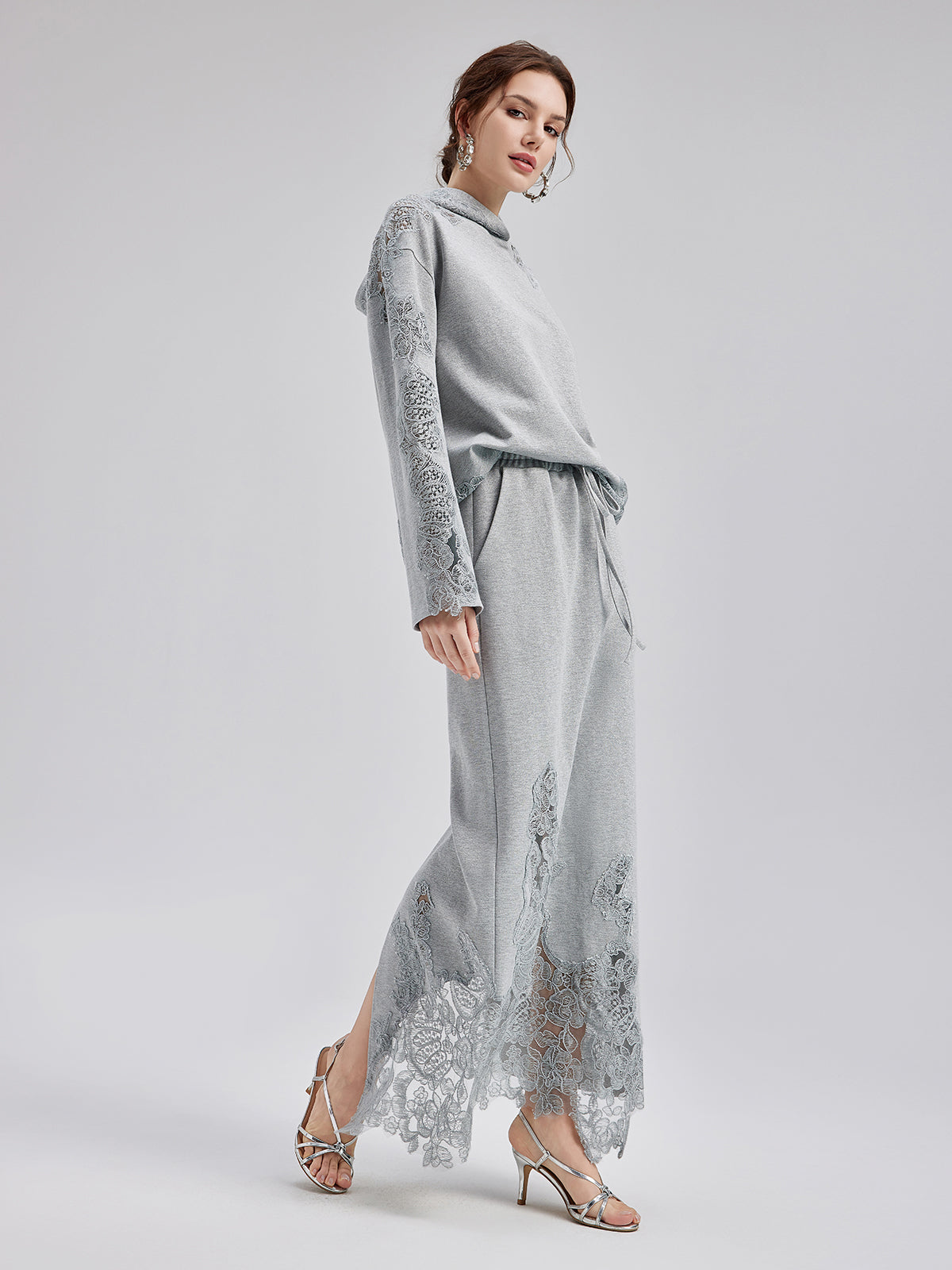 Minimal garment with clean silhouette and soft texture