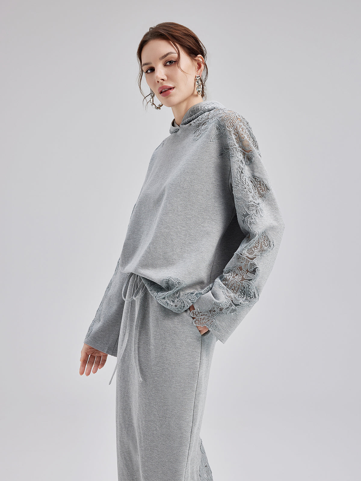 Minimal apparel piece with clean lines and soft texture