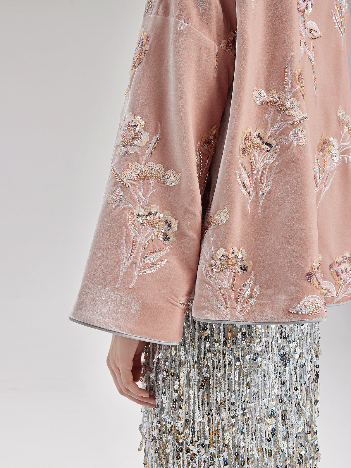 Casual clothing piece with relaxed silhouette and simple design
