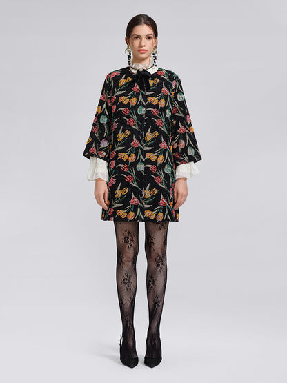 3D Hand-Beaded Statement Jacket