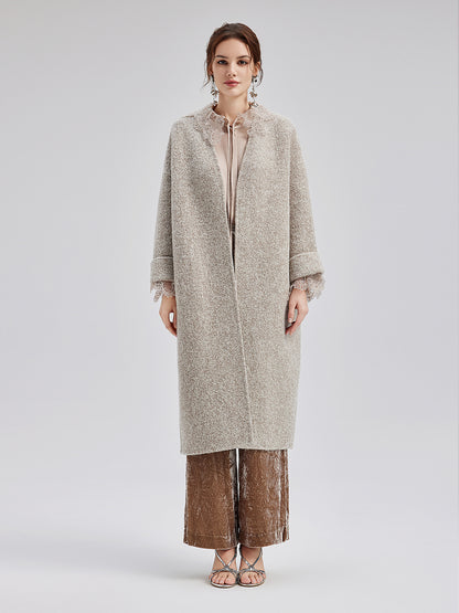 Italian Wool Blend Coat