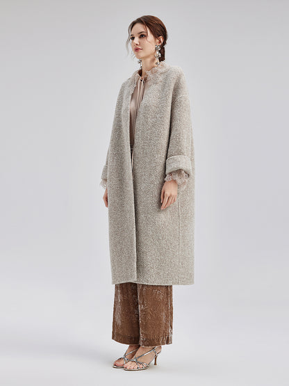 Italian Wool Blend Coat