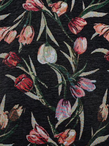 3D Hand-Beaded Statement Jacket