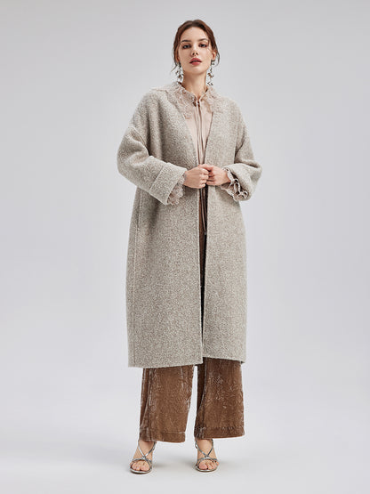 Italian Wool Blend Coat