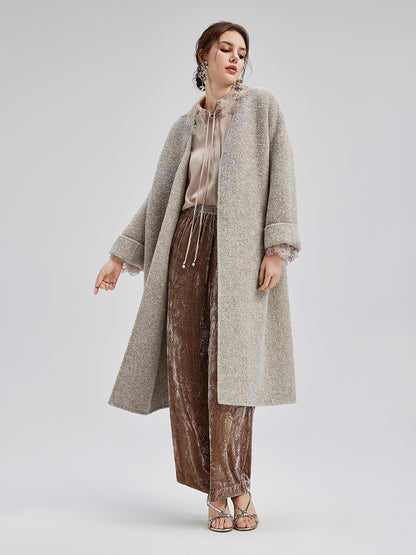 Italian Wool Blend Coat