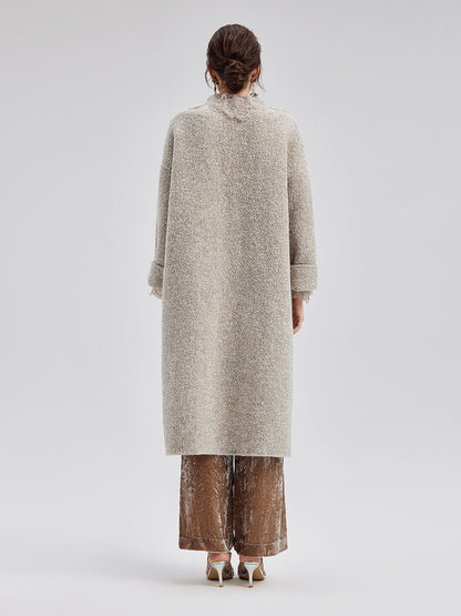 Italian Wool Blend Coat