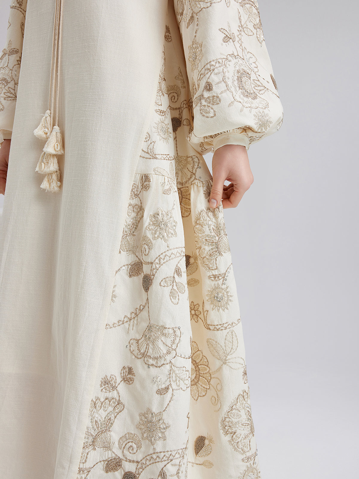 Final Sale | Embellished Resort Dress