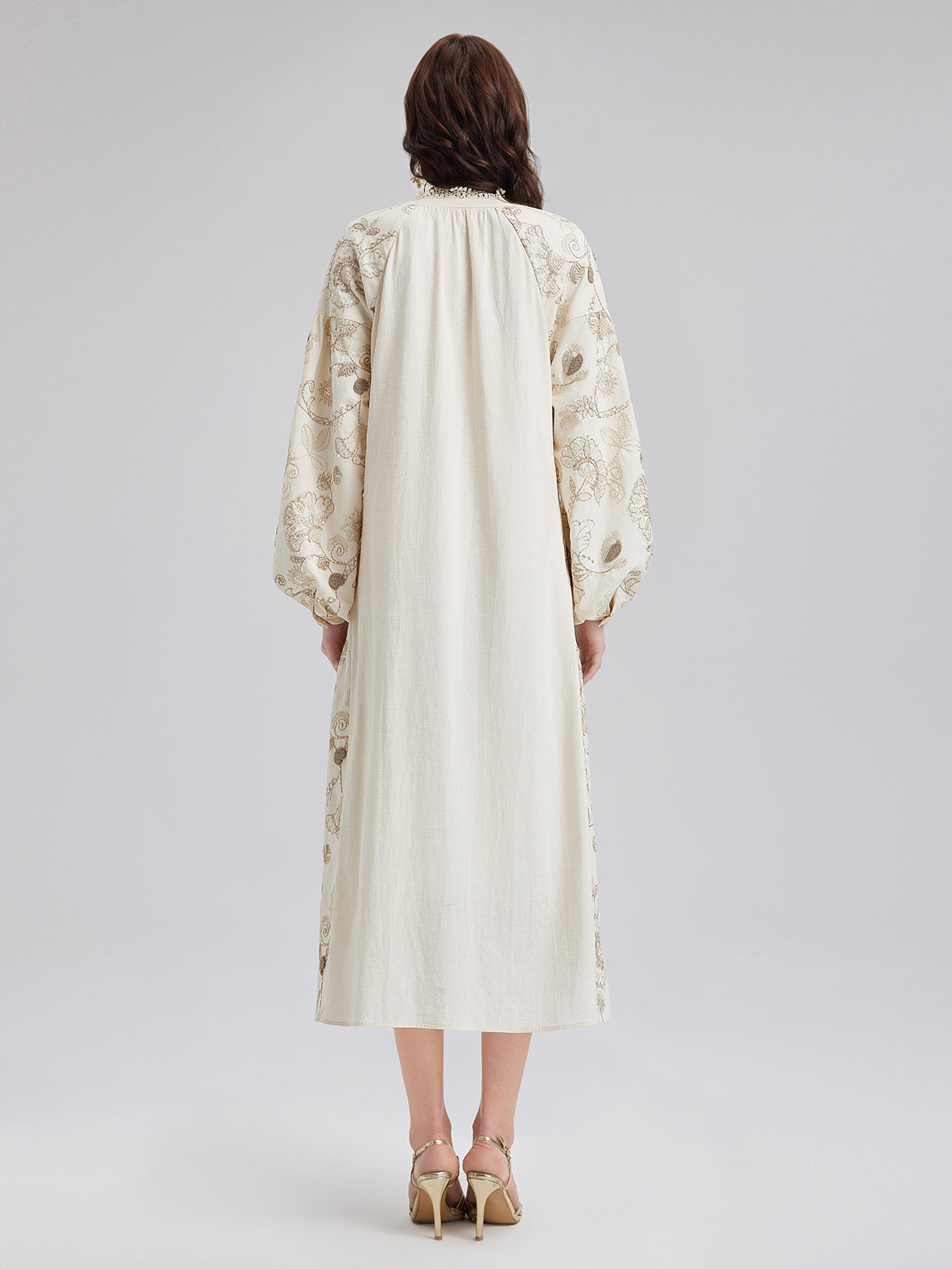 Final Sale | Embellished Resort Dress