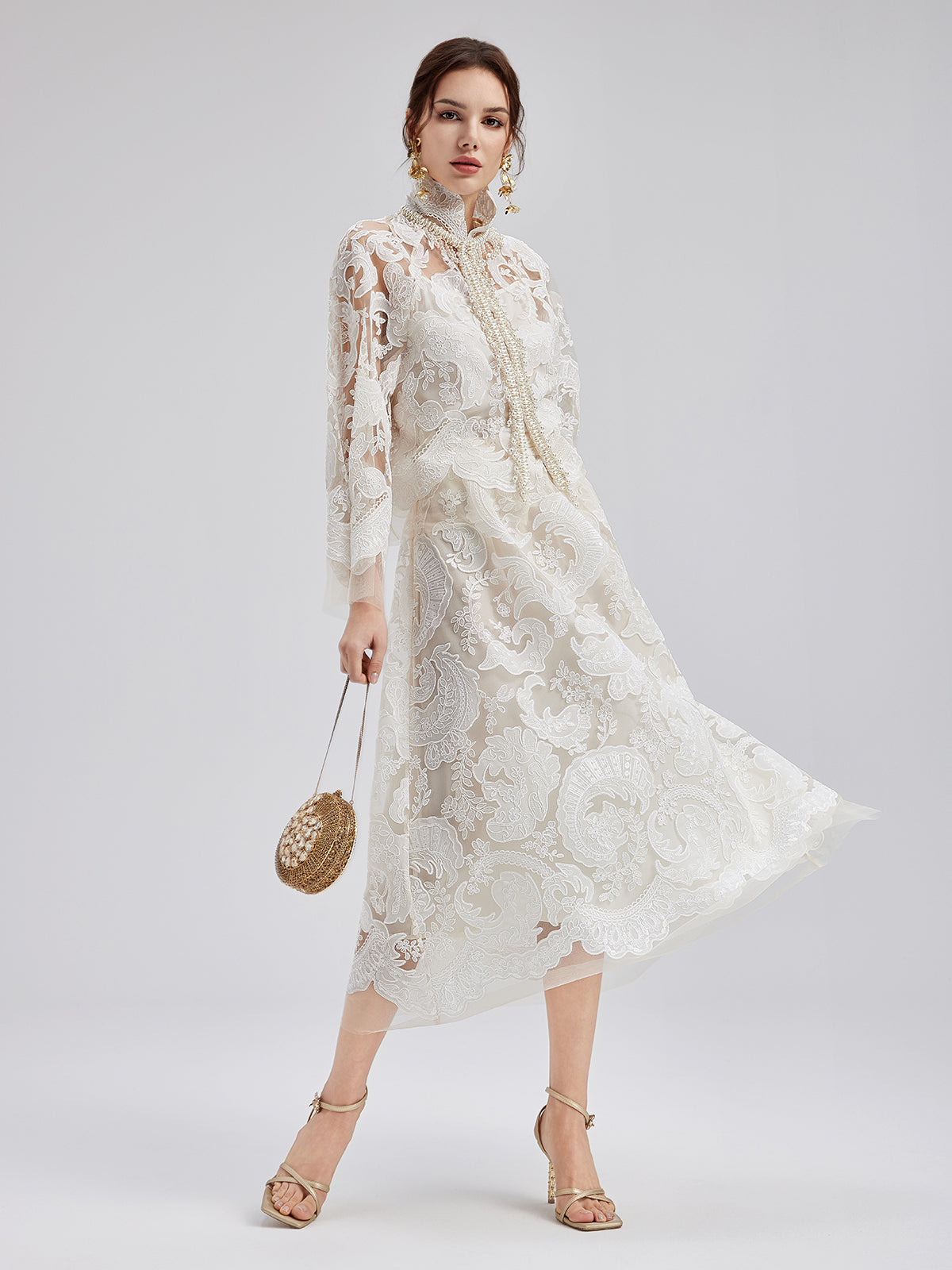 green emerald velvet dress Women White Embroidery Lace Dresses for Sleeve Midi Party Holiday Dress Elegant green emerald velvet dress Women White Embroidery Lace Dresses for Sleeve Midi Party Holiday Dress Elegant