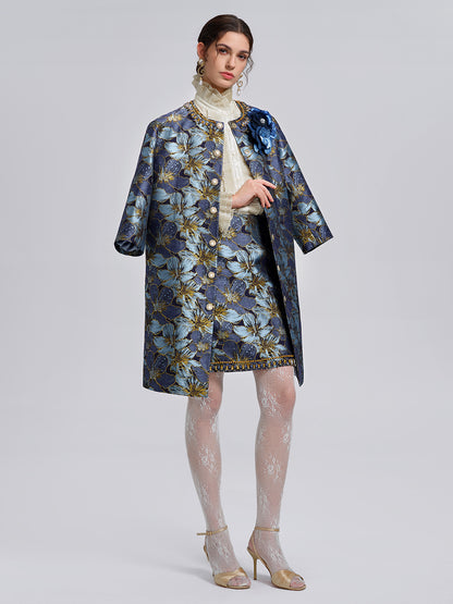 Lace Floral Sheer Leggings