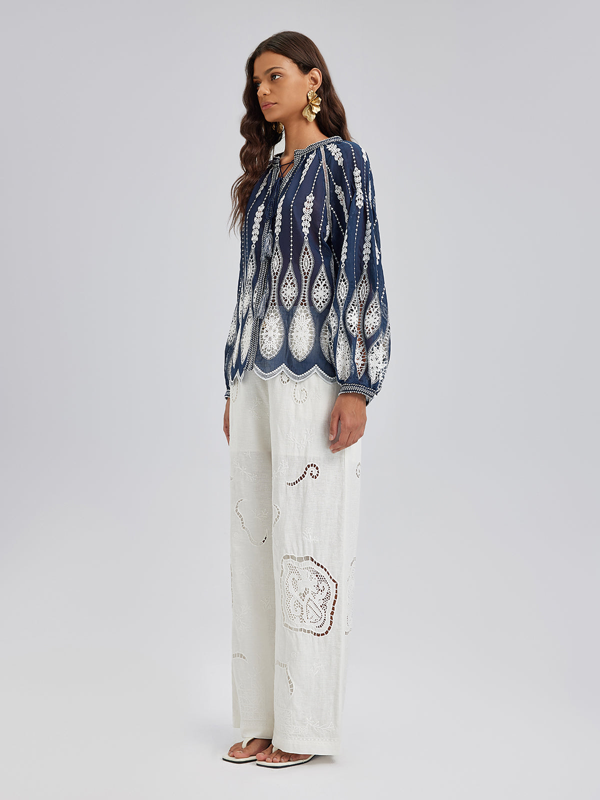 Minimal clothing piece with simple design and relaxed feel