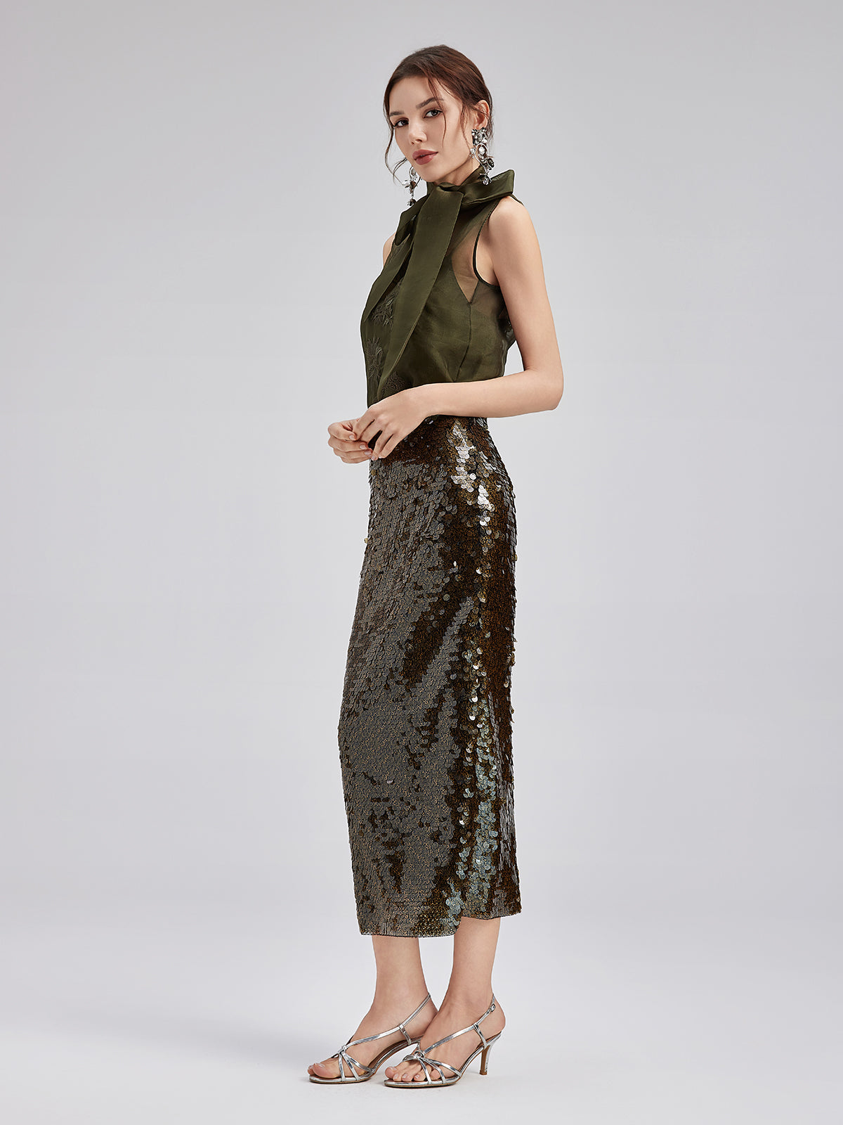Contemporary wardrobe item with minimal detailing and clean lines