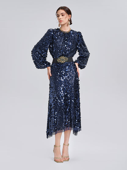 Rhinestone Embellished Stretch Belt