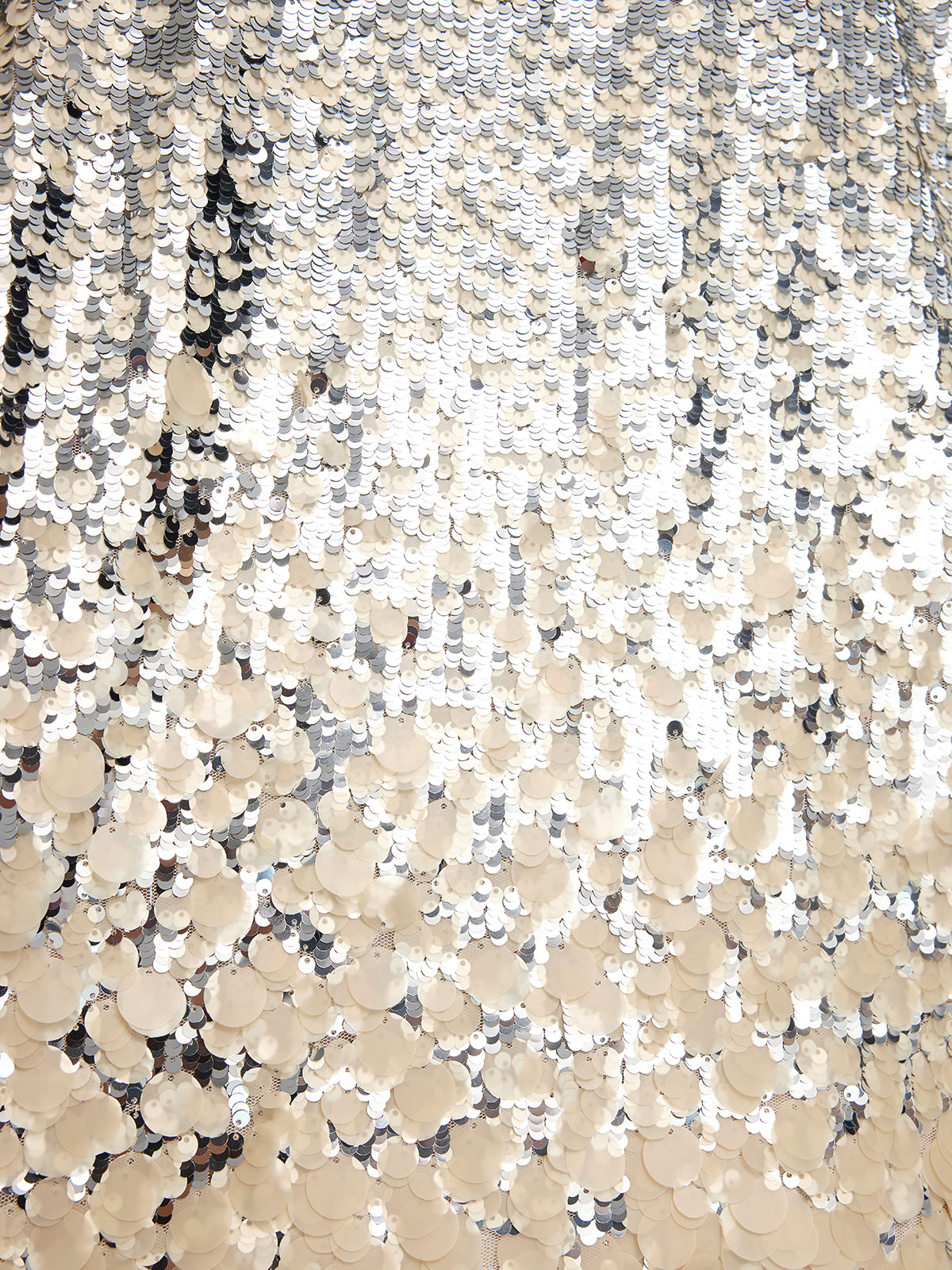 Luxurious Beaded Ombre Fringe Jacket