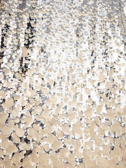 Luxurious Beaded Ombre Fringe Jacket