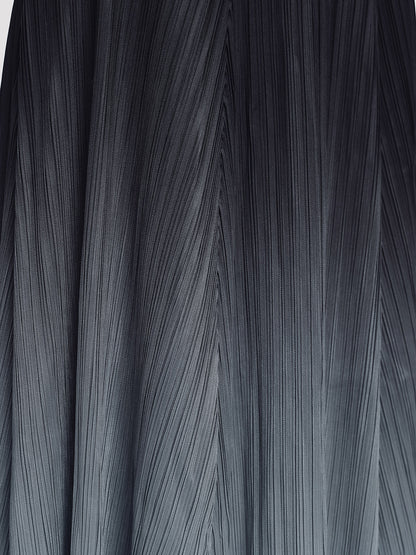 Pleated High-Waisted Gradient Set