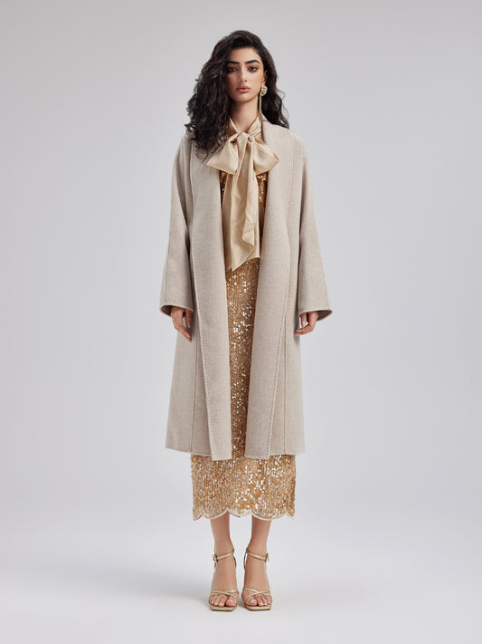 Handcrafted Australian Wool Coat