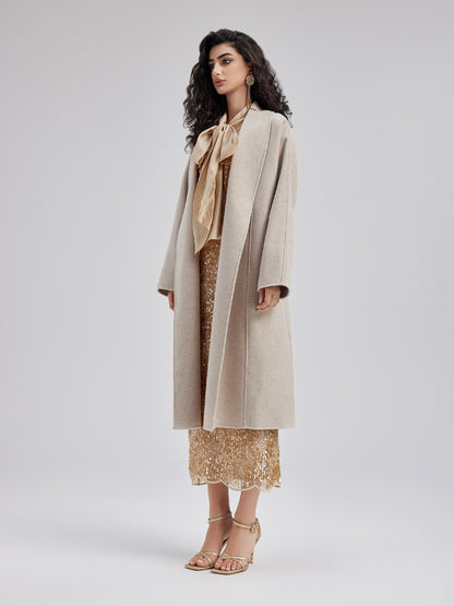 Handcrafted Australian Wool Coat