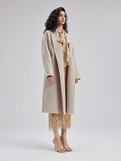 Handcrafted Australian Wool Coat