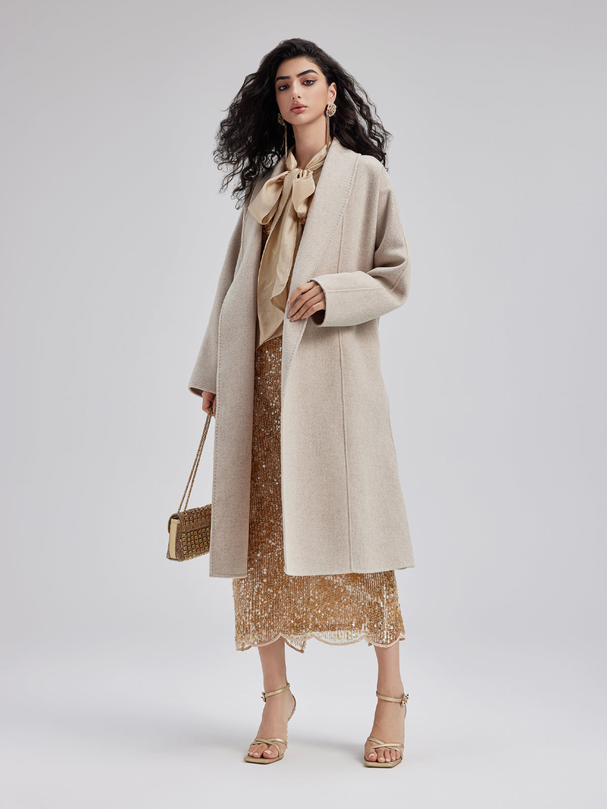 Handcrafted Australian Wool Coat