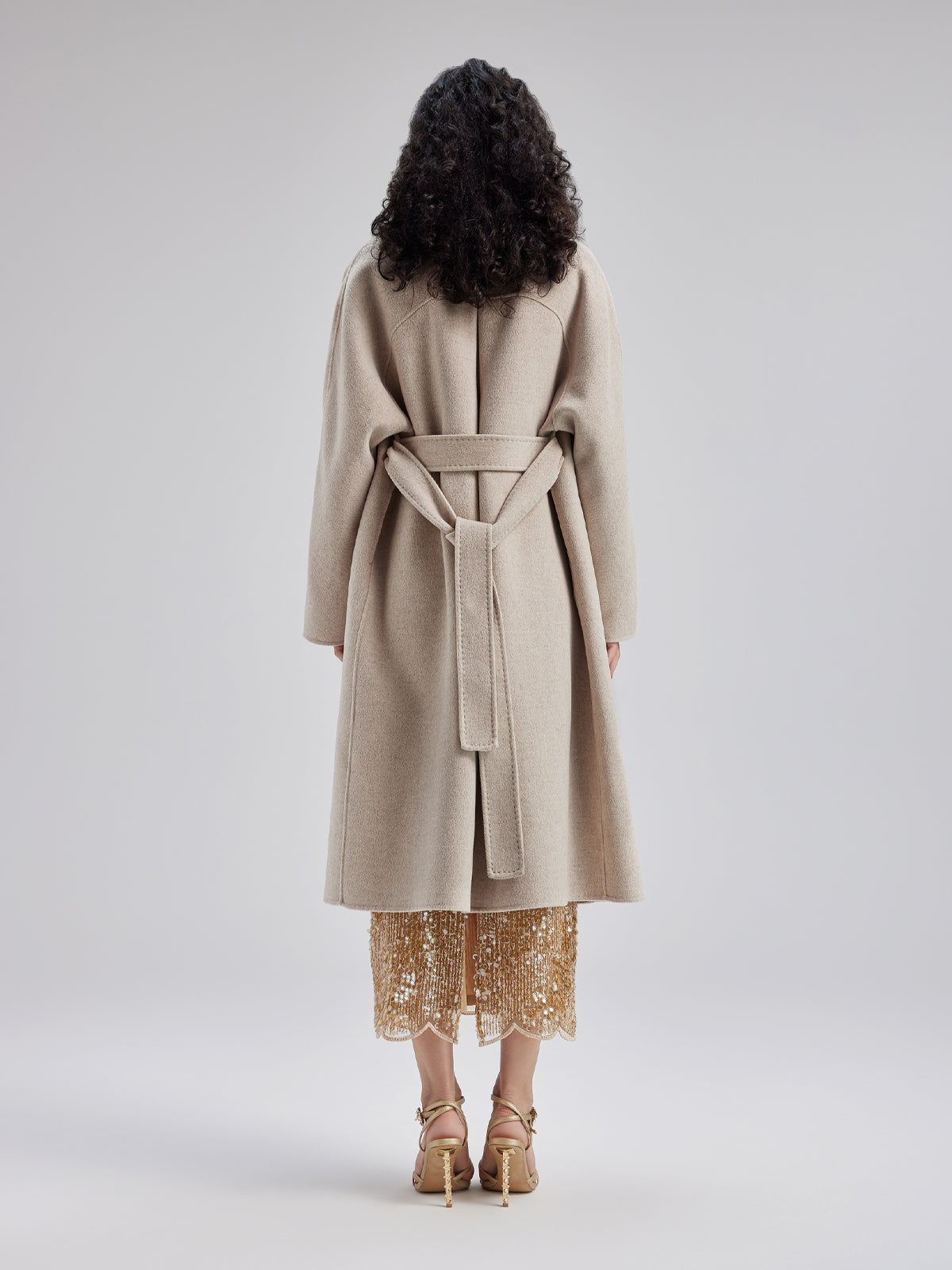 Handcrafted Australian Wool Coat