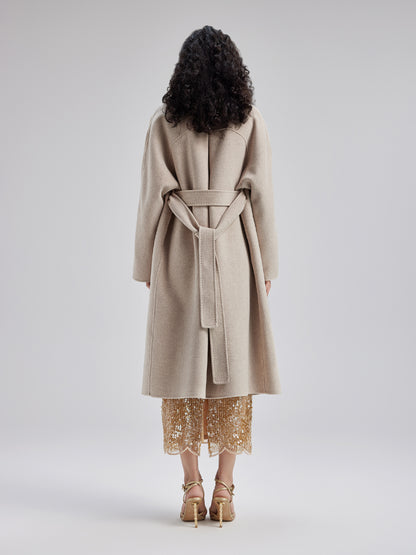 Handcrafted Australian Wool Coat