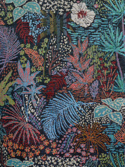 Handcrafted Multiflora Jacquard Beaded Jacket