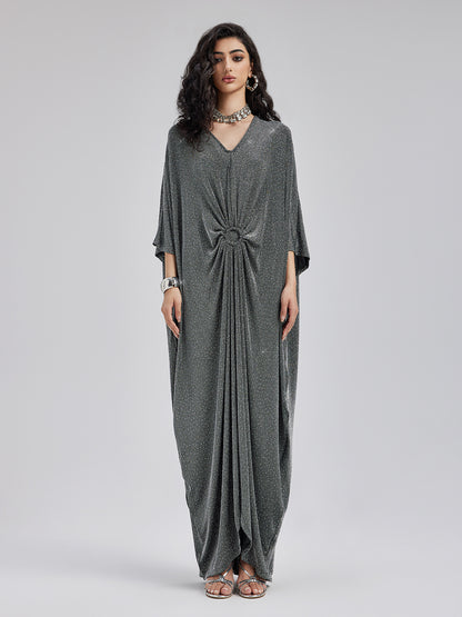 Greek Goddess Pleated Dress