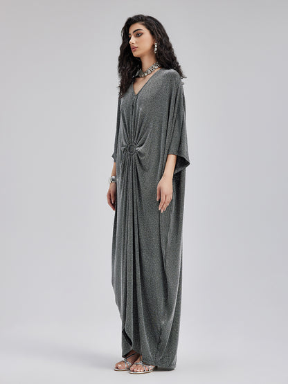 Greek Goddess Pleated Dress