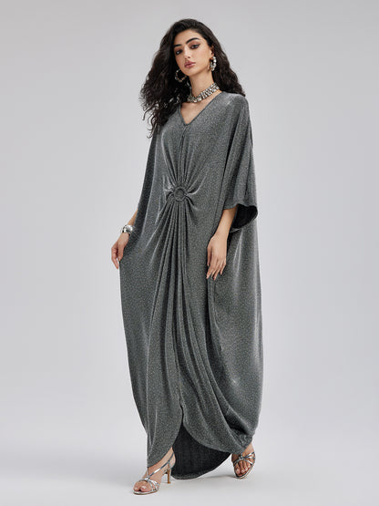 Greek Goddess Pleated Dress