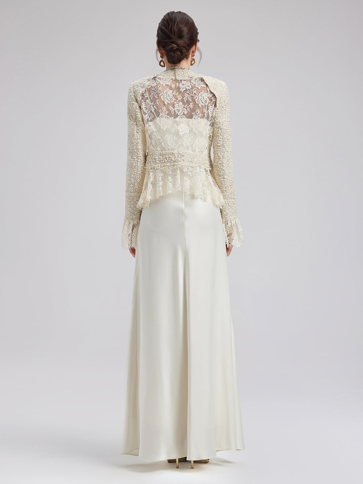 Premium dress with intricate embroidery