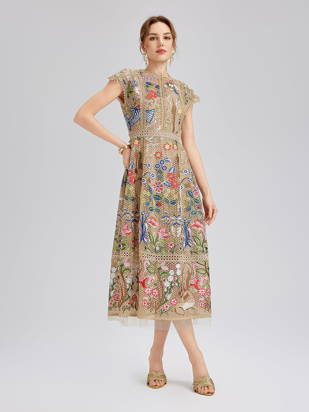 Contemporary clothing piece with clean lines and balanced proportions