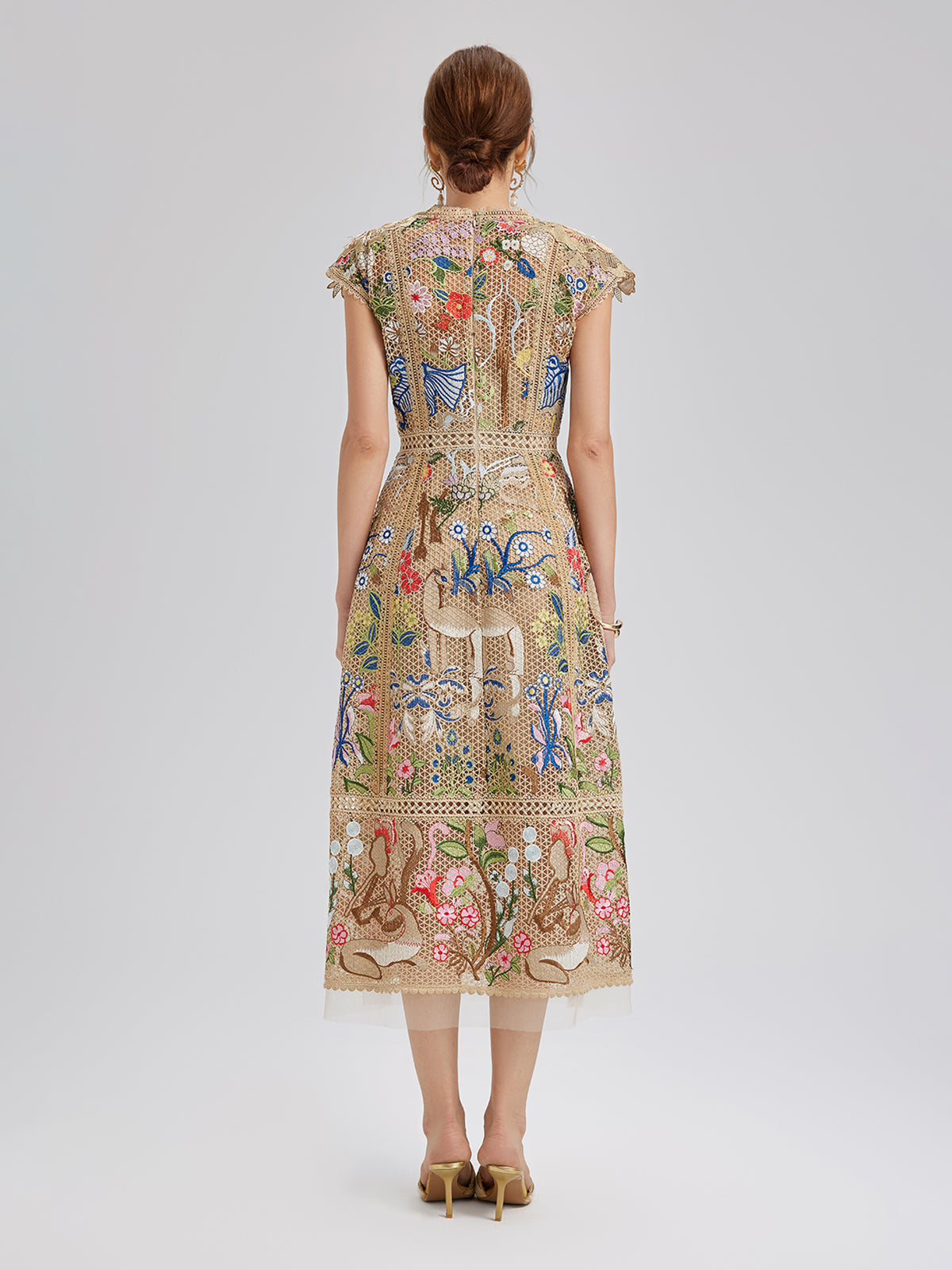 Contemporary garment with clean lines and smooth texture
