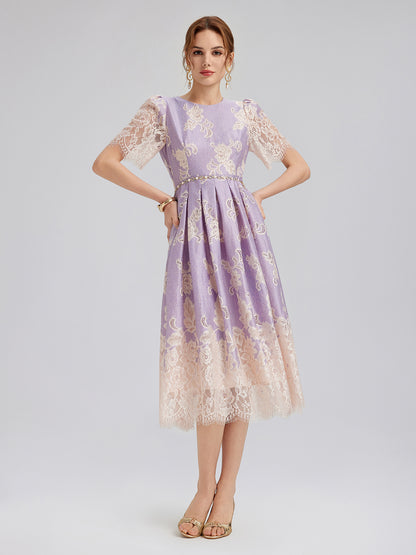 Pearl Crystal Ring Waist Chain