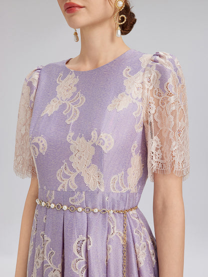 Pearl Crystal Ring Waist Chain