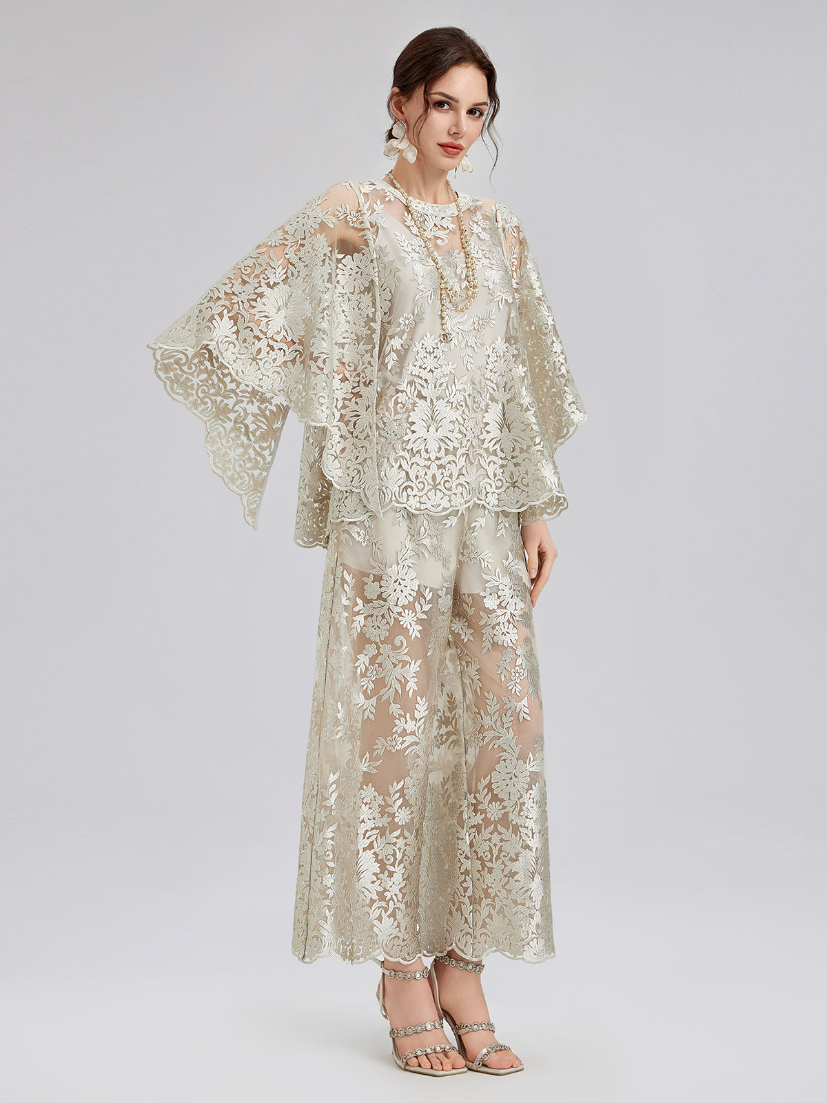 Vintage Embroidered Relaxed Top