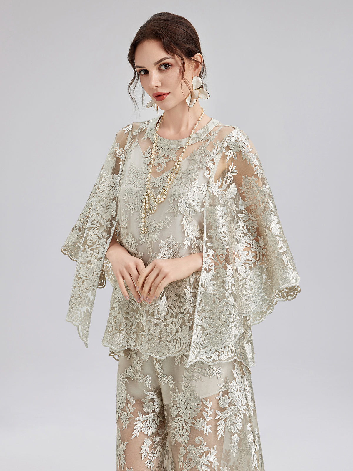 Vintage Embroidered Relaxed Top