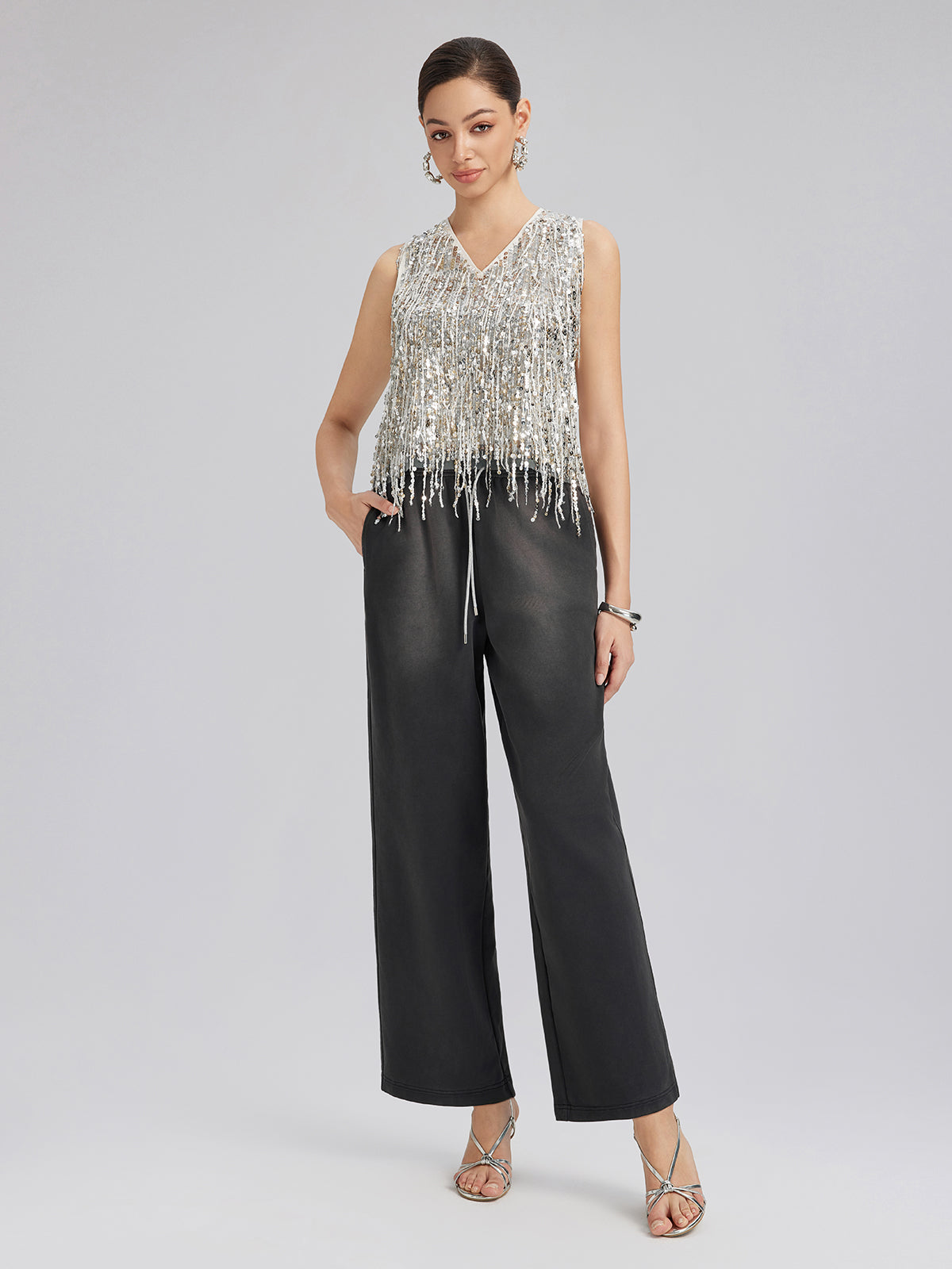 Hand-Washed Gradient Sweatpants