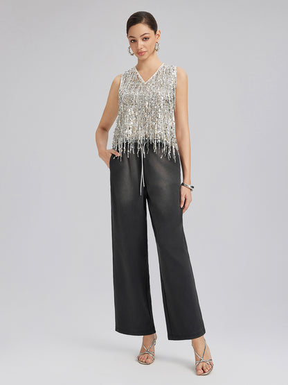 Hand-Washed Gradient Sweatpants