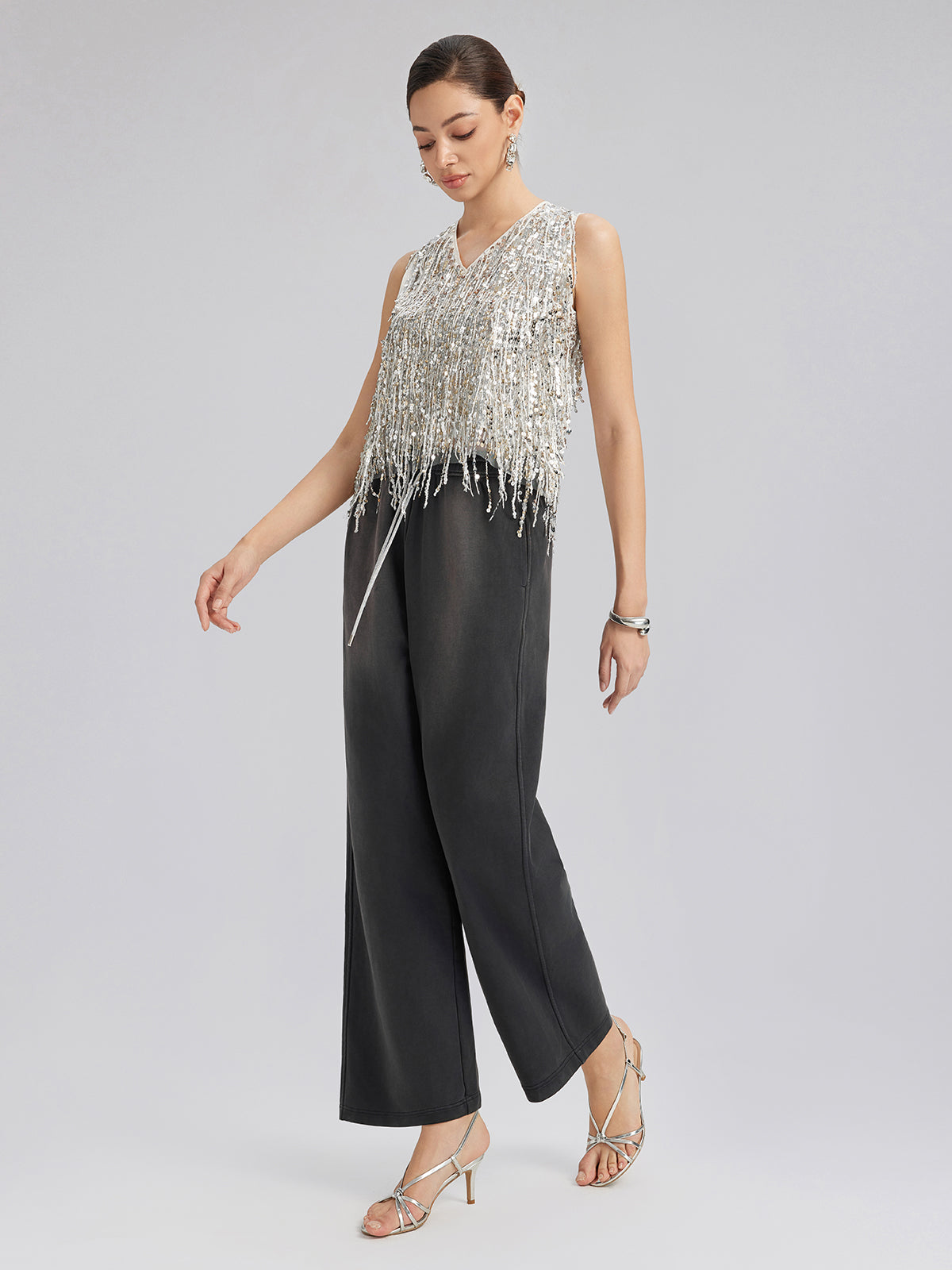 Hand-Washed Gradient Sweatpants