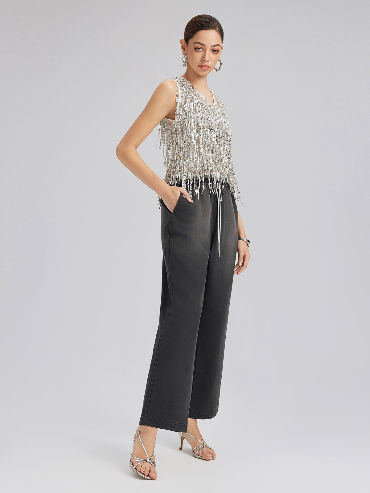 Hand-Washed Gradient Sweatpants