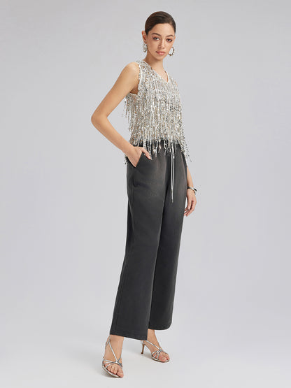 Hand-Washed Gradient Sweatpants